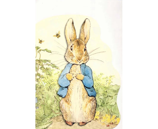 Peter Rabbit - Beatrix Potter Shaped Board Books