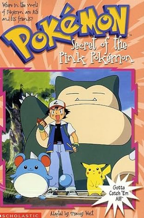 Pokemon :Secret of the Pink Pokemon - Paperback