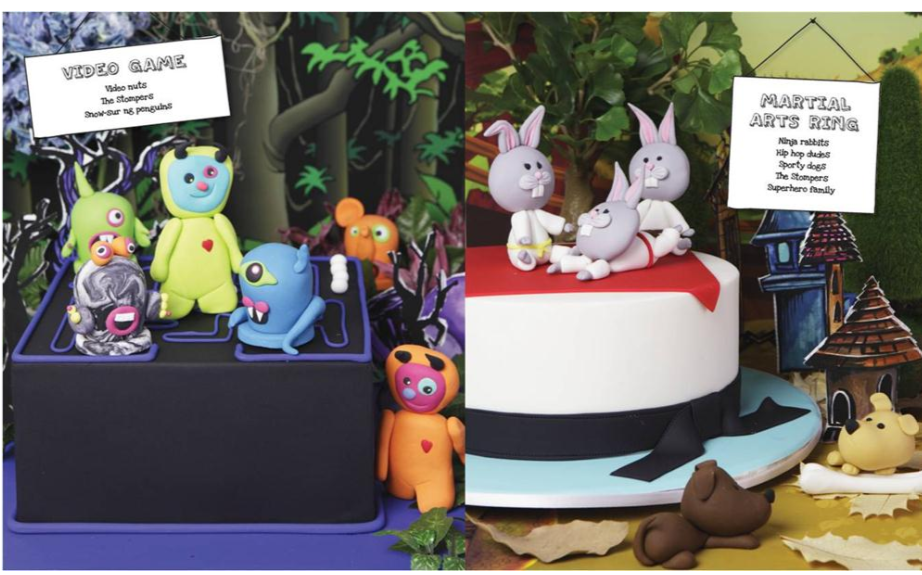 Planet Cake Kids 680 Clever Creations