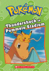 Pokemon: Thundershock In Pummelo Stadium - Paperback