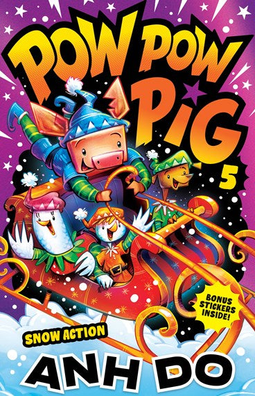 Pow Pow Pig-Snow Action-Book 5