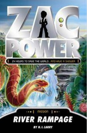 Zac Power : River Rampage