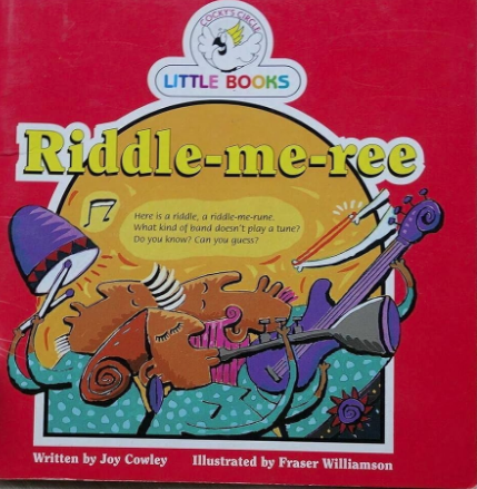 Cocky's Circle Little books : Riddle-me-ree