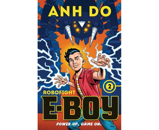 E-Boy  : RoboFight - Book 2