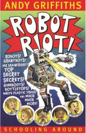 Andy Griffiths : Robot Riot