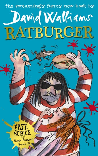 David Walliams : Ratburger - Paperback