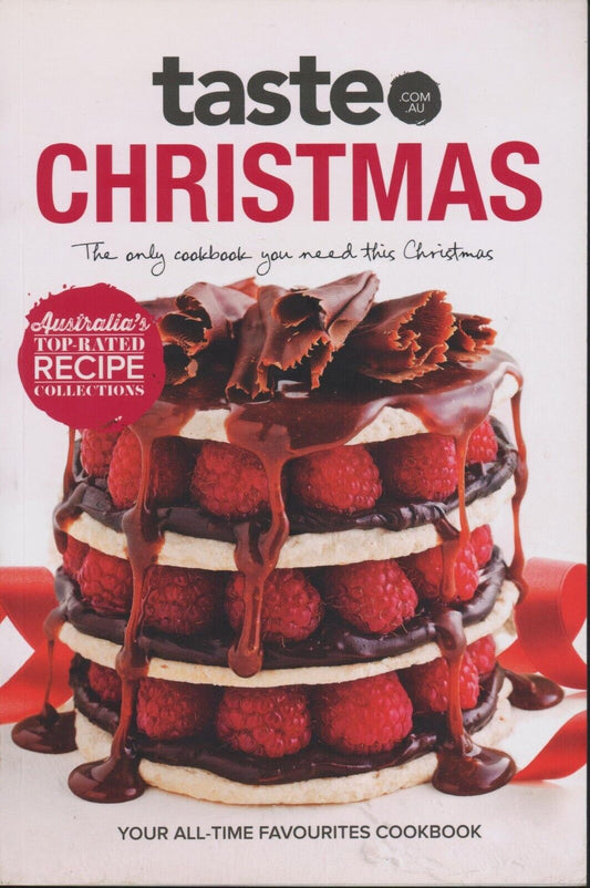 Taste : Mini CHRISTMAS Cookbook  - Paperback