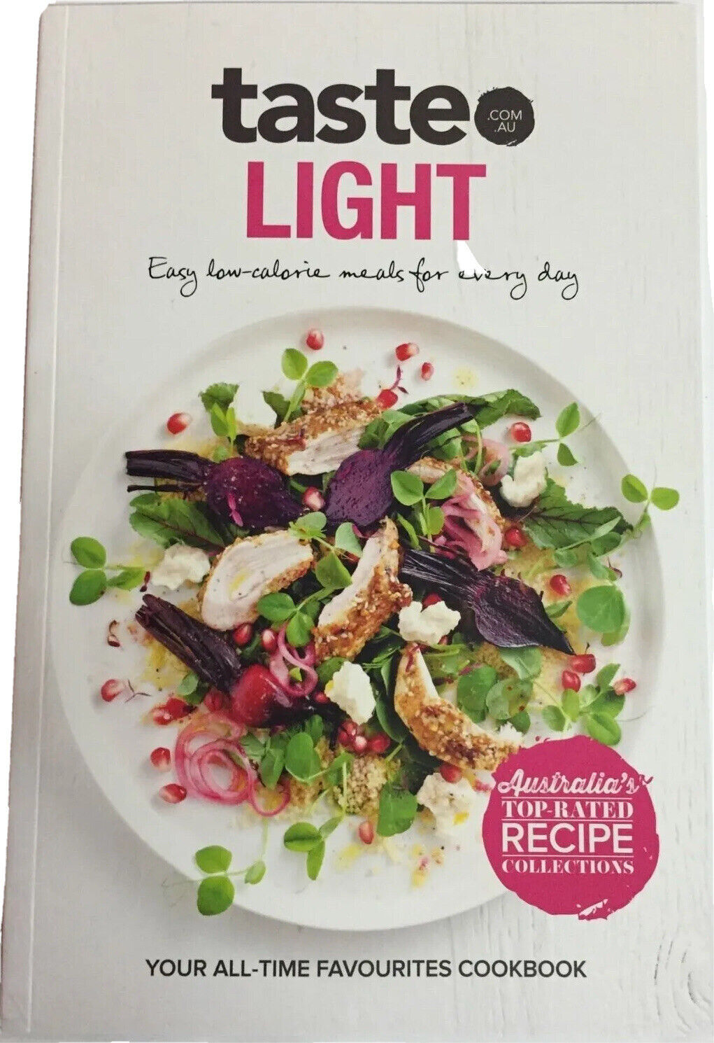 Taste : Mini Cookbook Collection Light - paperback