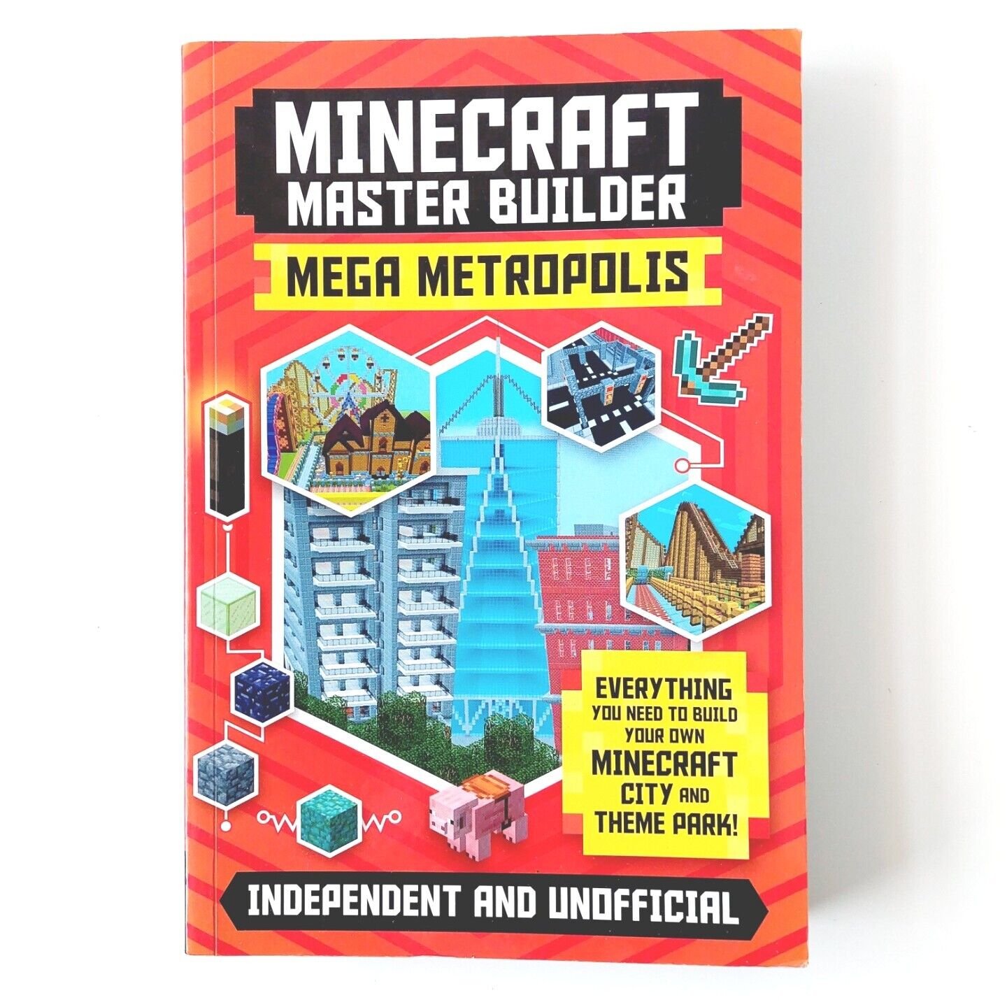 Minecraft : Master Builder Mega Metropolis