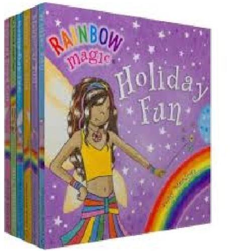 Rainbow Magic Holiday Fun Little Library - Boardbooks – JnS Books N Plants