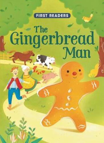 First Readers : The Gingerbread Man - Hardcover