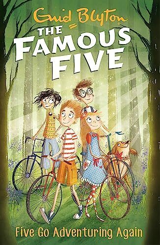 Enid Blyton :Five Go Adventuring Again