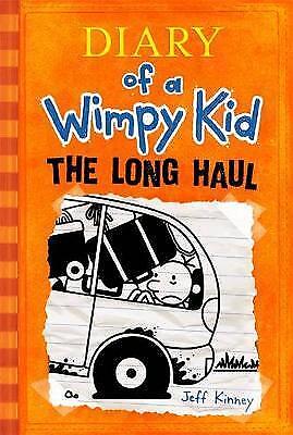 Diary of a Wimpy Kid-The Long Haul Book9-Paperback