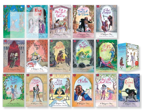 Shakespeare 16 Books Childrens Story Collection Set