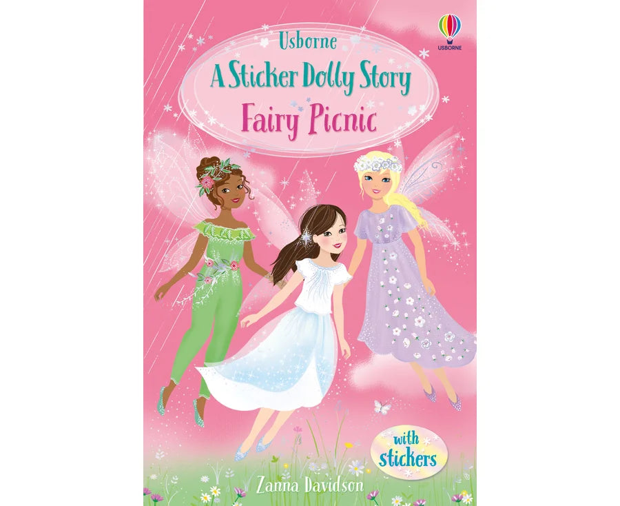 Sticker Dollies:  Fairy Picnic - Book 2