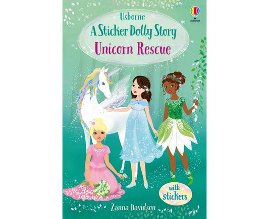 Sticker Dollies: Unicorn Rescue - Book 1