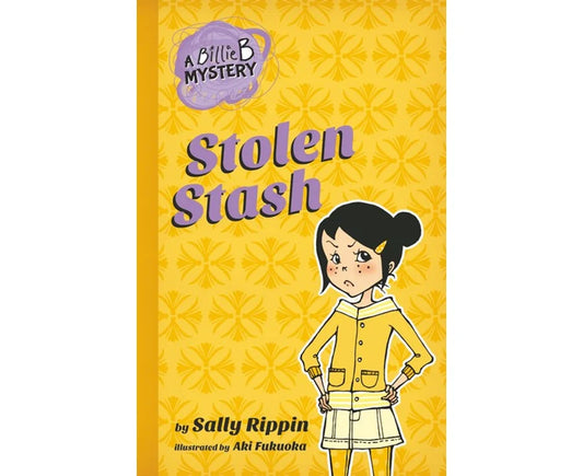 Billie B. Mysteries Series : Stolen Stash-Book 5