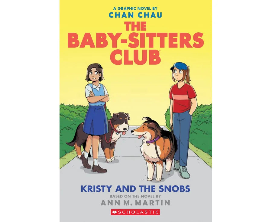 The Baby-Sitters Club Graphix: Kristy and the Snobs