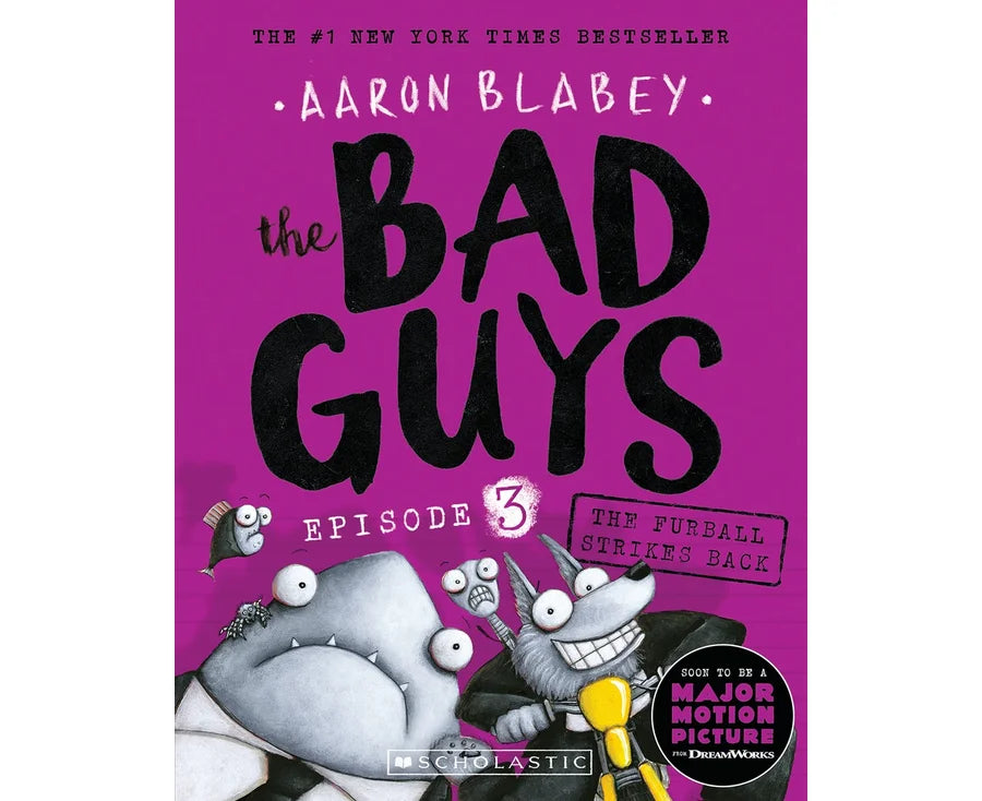 The Bad Guys Episode 3 The Furball Strikes Back - Paperback