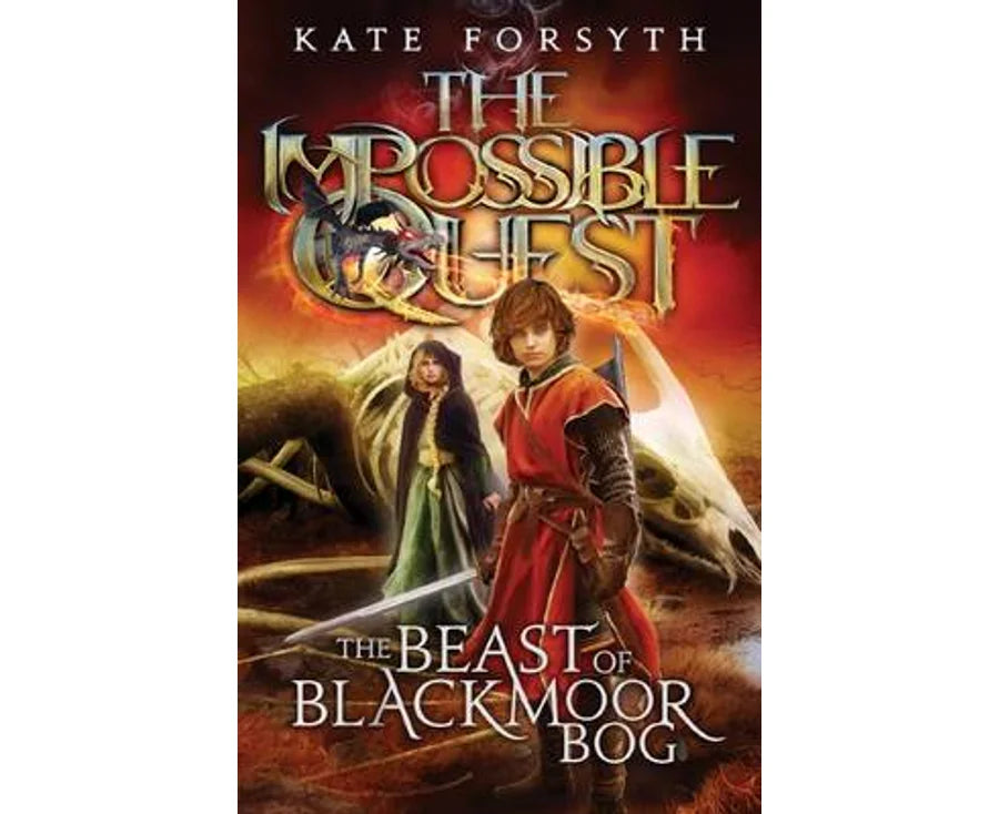 The Impossible Quest : The Beast of Blackmoor Bog - Book 3