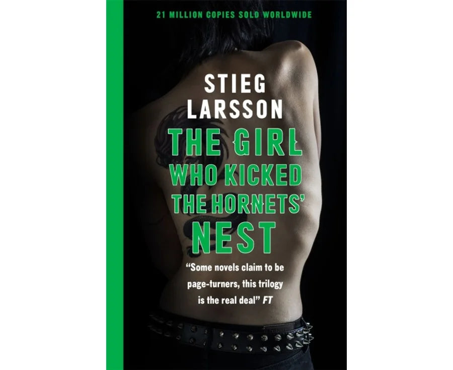 Millennium Series : Book 3 : The Girl Who Kicked the Hornets' Nest