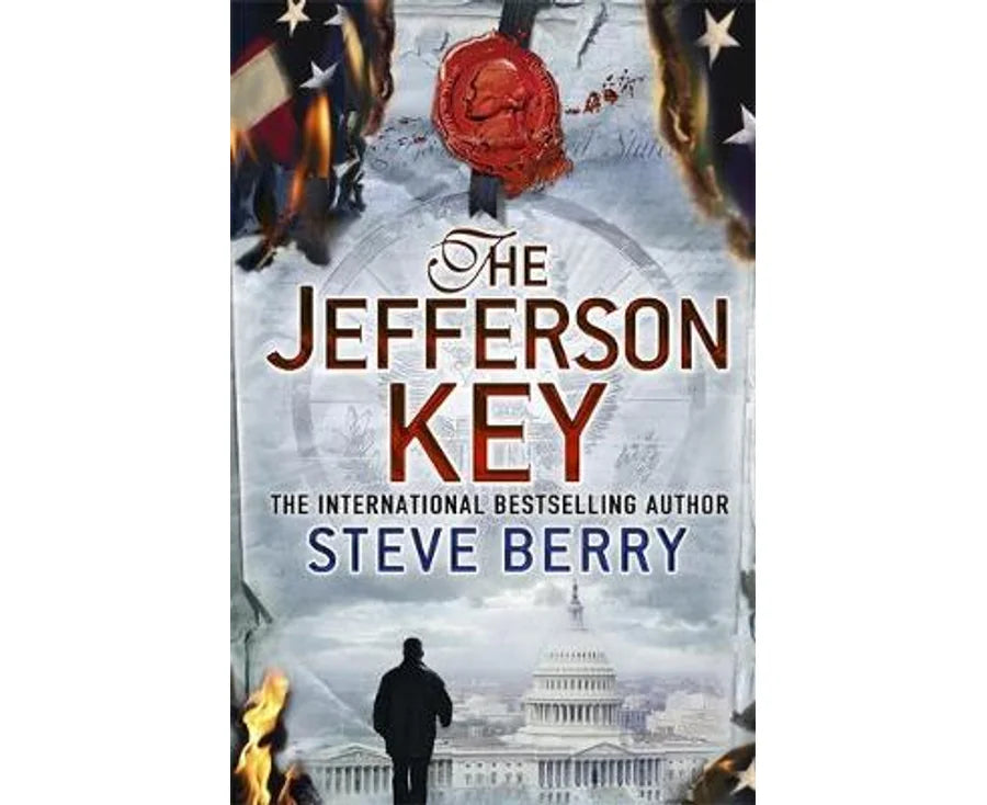 Cotton Malone : The Jefferson Key-Book 7