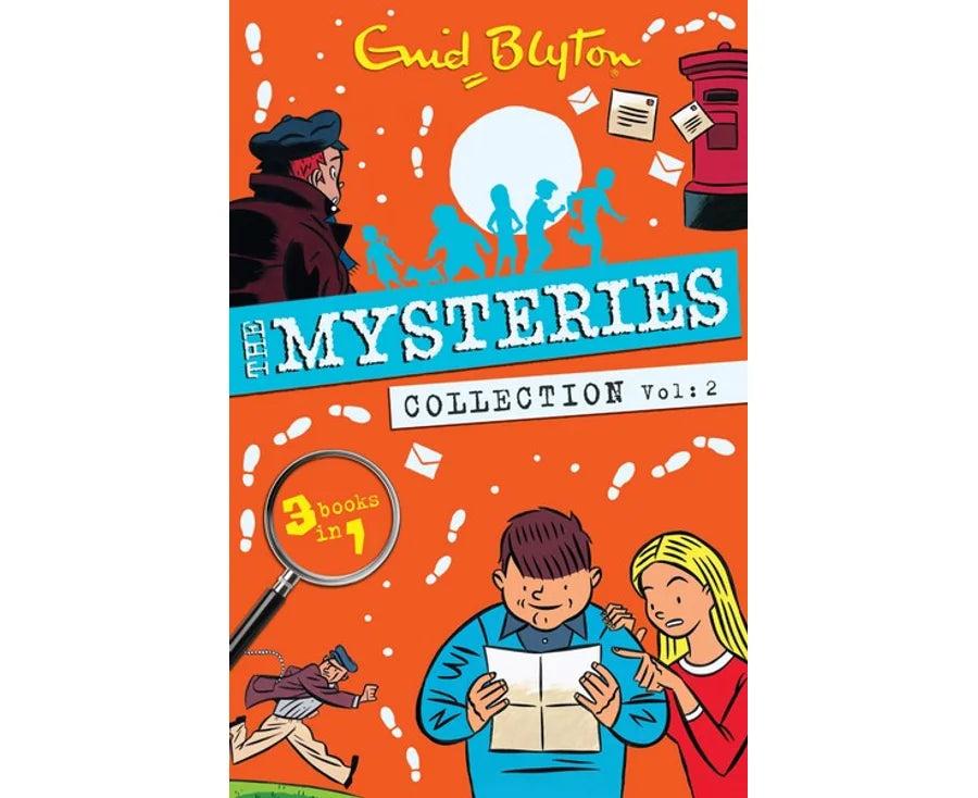 Enid Blyton : The Mysteries Collection : 3 book in 1 : Vol 2