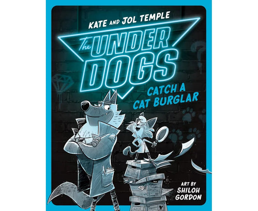 The Underdog :Catch a Cat Burglar - Book1