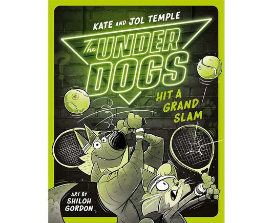 The Underdog :The Underdogs Hit a Grand Slam-Book 3