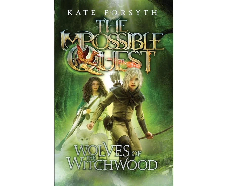 Impossible Quest : the wolves of Witchwood-Book 2