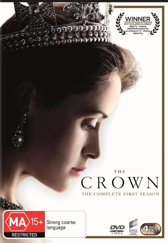 DVD-The Crown- Complete First Season