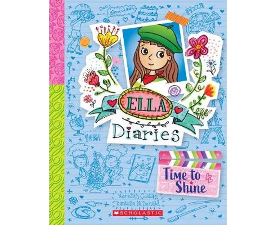 Ella Diaries: Time to Shine :Book 17