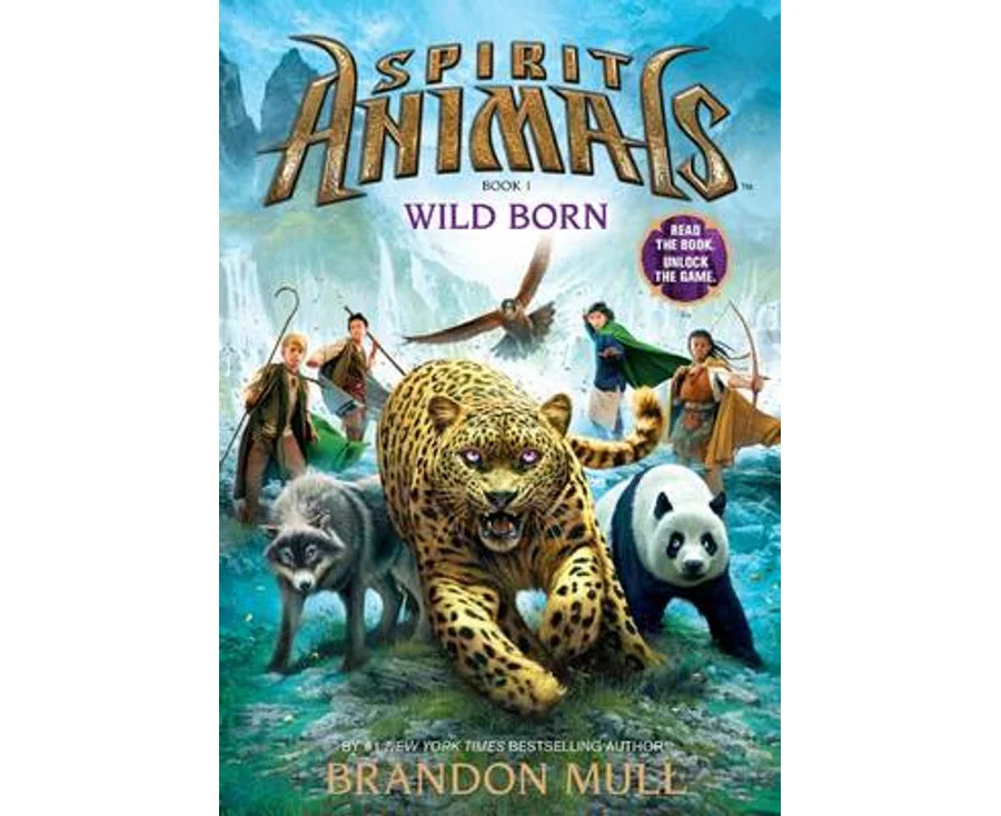 Spirits Animals : Wild Born - Book 1