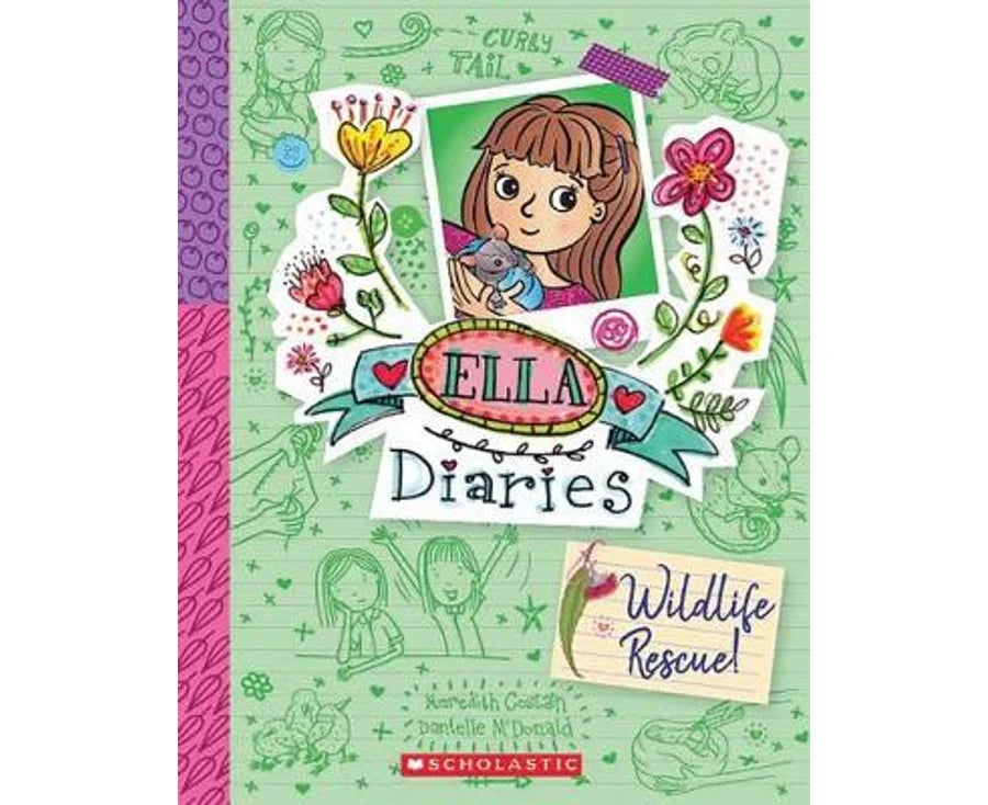 Ella Diaries: Wildlife Rescue-Book 18