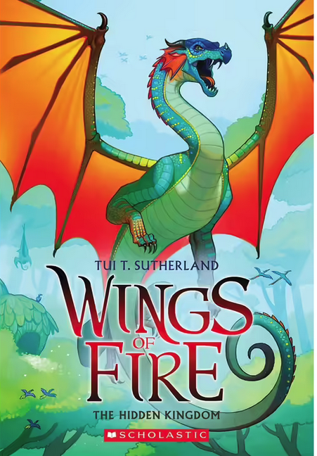 Wings of Fire-The Hidden Kingdom - : Book 3