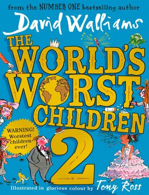 David Walliams :The World's Worst Children 2 - Paperback