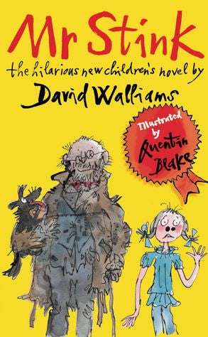 David Walliams :Mr Stink - Hardcover