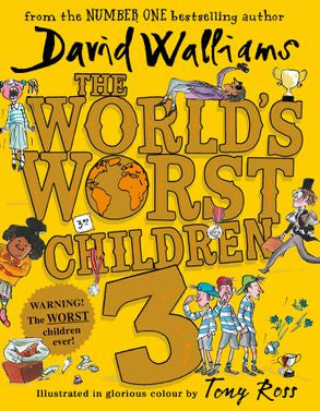 David Walliams :The World's Worst Children 3 - Paperback