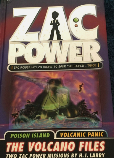 Zac Power : The Volcano Files - Hardcover