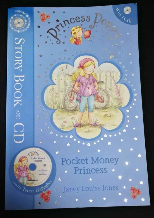 Princess Poppy with CD