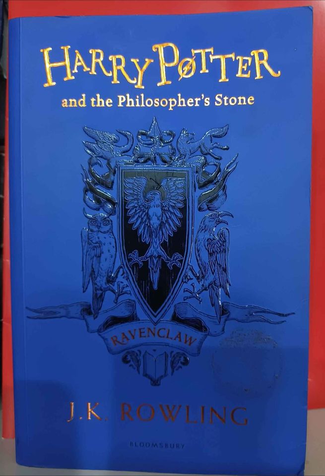 Harry Potter and the Philosopher's Stone - Ravenclaw Edition 20th Anniversary House Editions (Paperback)
