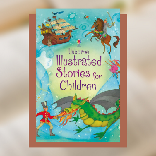 Usborne Illustrated Stories By Various